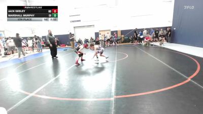 70 lbs 5th Place - Jack Seeley, MD vs Marshall Murphy, OH