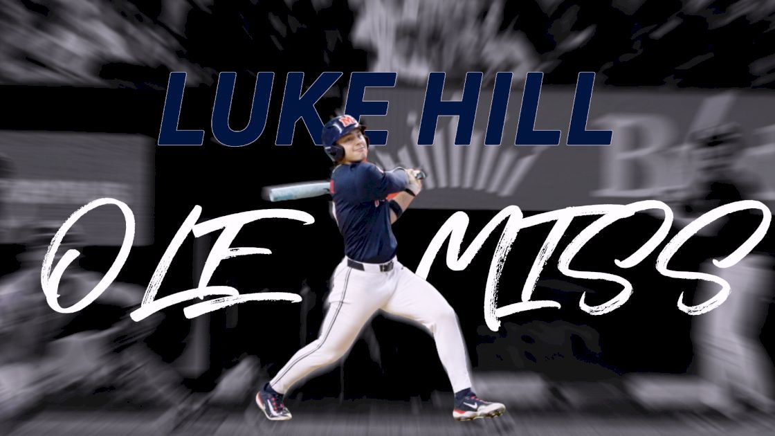 Luke Hill Put On A Show For Ole Miss Baseball At Globe Life