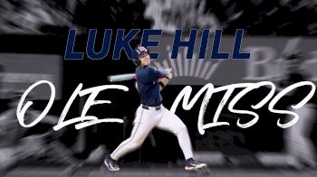 Luke Hill Put On A Show For Ole Miss Baseball At Globe Life