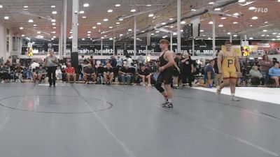 191 lbs Quarterfinal - Duke Martin, Mat Assassins Red - HSC vs Braeden Simoneaux, Team Shutt Garnett Trained - HSC