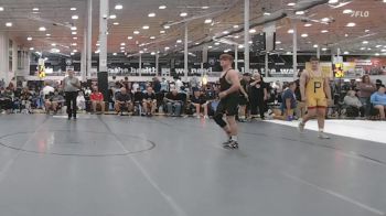 191 lbs Quarterfinal - Duke Martin, Mat Assassins Red - HSC vs Braeden Simoneaux, Team Shutt Garnett Trained - HSC