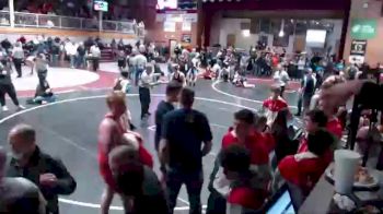 113 lbs Cons. Round 2 - James Mason, Mead vs Hudson Raulston, Medical Lake