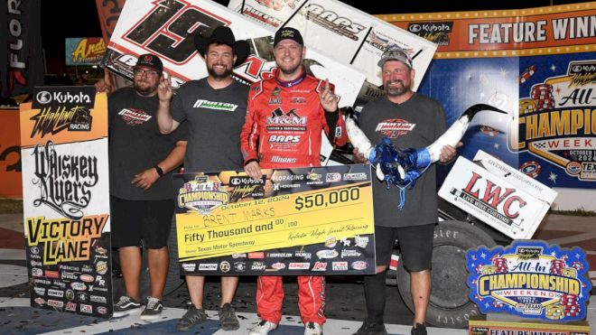 Brent Marks Focused On Big Picture In Year Two With High Limit Racing