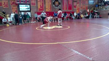 145 lbs Prelim - Kemper Pennington, Gibson Southern vs Gabe Voegel, Evansville Mater Dei