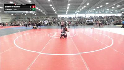 113 lbs Round Of 16 - Oumar Tounkara, NY vs Colin Villaluz, TN