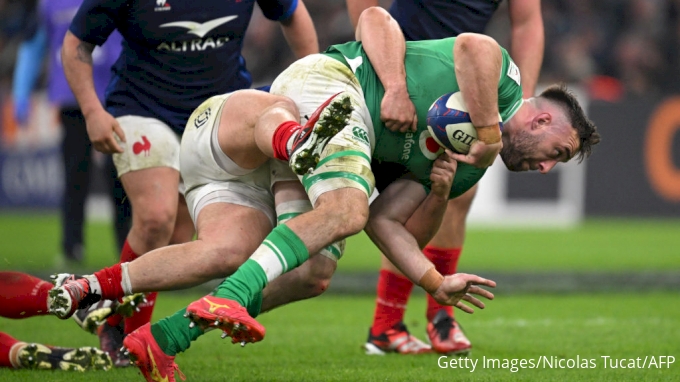 Ireland et France : Le choc du Six Nations 2025