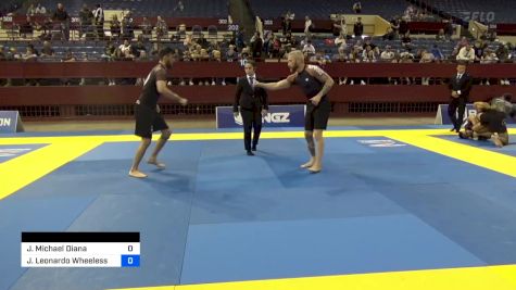 Jesse Michael Diana vs Joshua Leonardo Wheeless 2024 Pan IBJJF Jiu-Jitsu No-Gi Championship