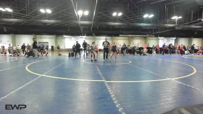 62-65 lbs Rr Rnd 3 - Emyle Thompson, HURRICANE WRESTLING ACADEMY vs Delanie Wartchow, Shelton Wrestling Academy