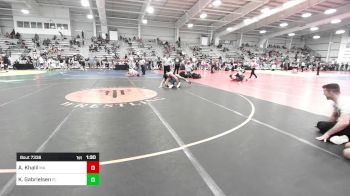 170 lbs Round Of 64 - Aman Khalil, MA vs Kaleb Gabrielsen, FL