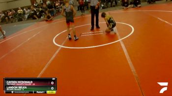 65 lbs Round 3 (6 Team) - Landon Belka, Belding Orange vs Cayden McDonald, The Funky Singlets Yellow