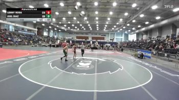 118 lbs Round 1 (3 Team) - Joel Diaz, Seaford Sr High vs Lenny Rosa, Corinth