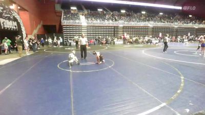 65 lbs Consi Of 8 #2 - Victor Rangel, Big Game WC MT vs Maxton Haar, Douglas WC