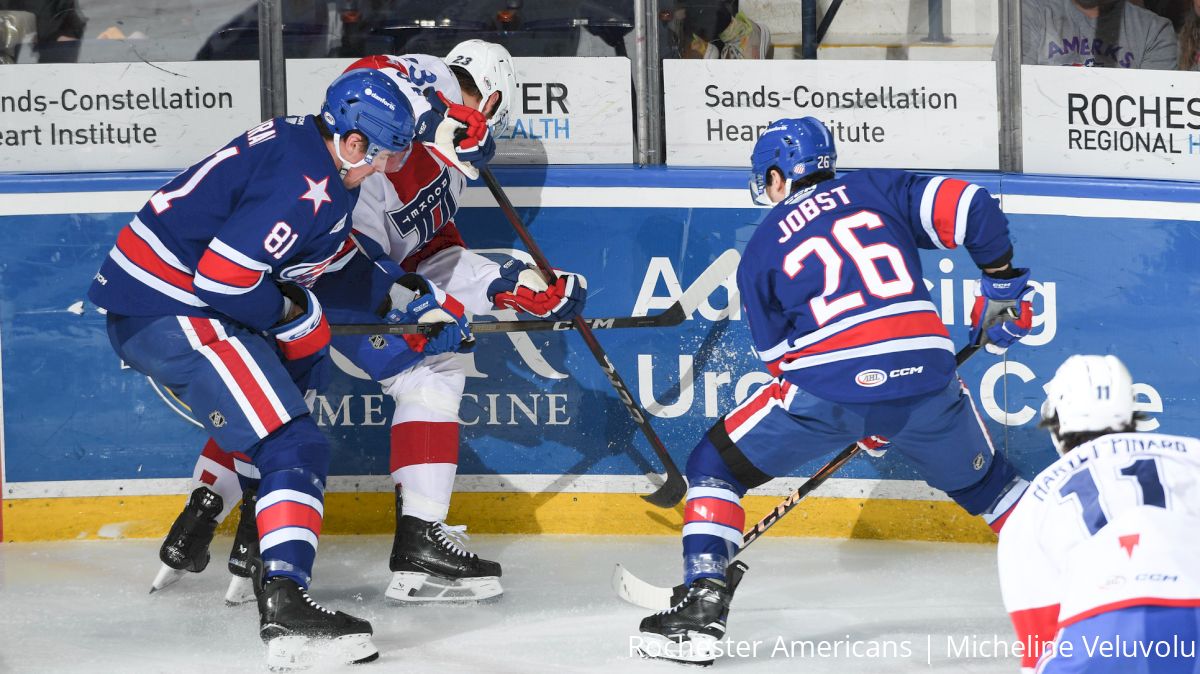 FloHockey AHL Free Game Of The Week: Rochester Americans at Laval Rocket