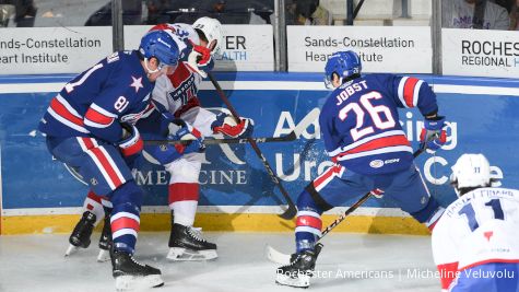 FloHockey AHL Free Game Of The Week: Rochester Americans at Laval Rocket