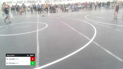 102 lbs 3rd Place - Noah Jurado, Desert Dogs WC vs Aydann Correa, Brawley Wrestling Academy