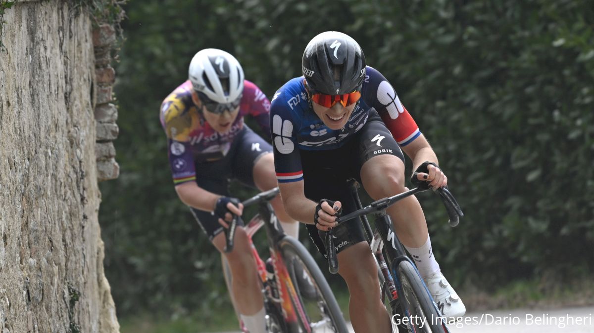 Demi Vollering Powers To European Women's Road Race Title