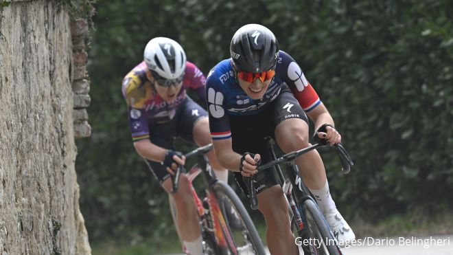 Demi Vollering Powers To European Women's Road Race Title