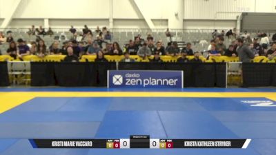 Krista Kathleen Stryker vs Kristi Marie Vaccaro 2025 World IBJJF Jiu-Jitsu No-Gi Championship
