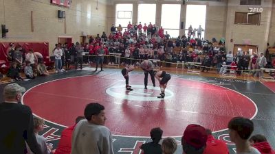 190 lbs Day 1 (round 1) - Tavio Hoose, St. Francis A vs Hayden Fox, Orchard Park