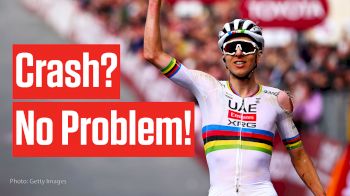 Pogacar Strade Bianche 2025 Win Was UNREAL
