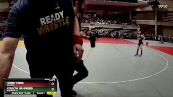 70 lbs Champ. Round 1 - Henry Cook, Waconia vs Ayrrow Hammond, Barnesville