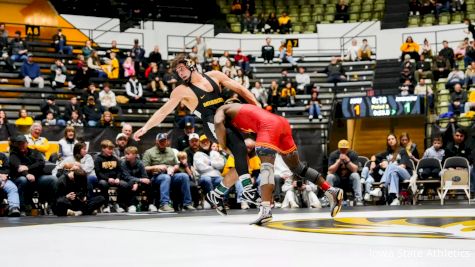 Iowa State Wrestling Results At 2025 Big 12 Championships