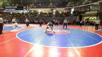 175-1A Cons. Round 3 - Christian Lange, Mt. Pisgah Christian School vs Jack Stowers, Towns County