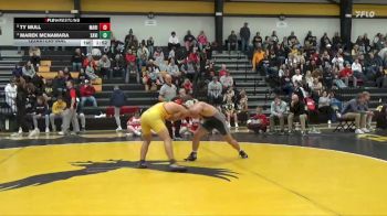 165 lbs Quarterfinal - Marek McNamara, Xavier, Cedar Rapids vs Ty Mull, Marion