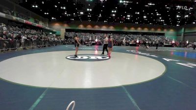 110 lbs Consi Of 16 #2 - Adriana Hartzell, New Plymouth vs Alexis Novoa, Apple Valley