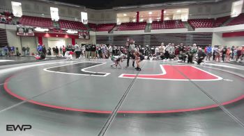 110 lbs Consi Of 8 #1 - Leslie Rivera, Putnam City vs Shaylee Kelly, Catoosa High School Girls