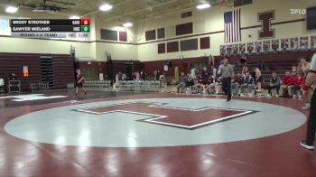 138 lbs Round 3 (4 Team) - Sawyer Wieland, Independence vs Brody Strother, Hampton-Dumont-CAL