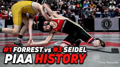 133 lbs Final - Jax Forrest, Bishop McCort vs Aaron Seidel, Northern Lebanon