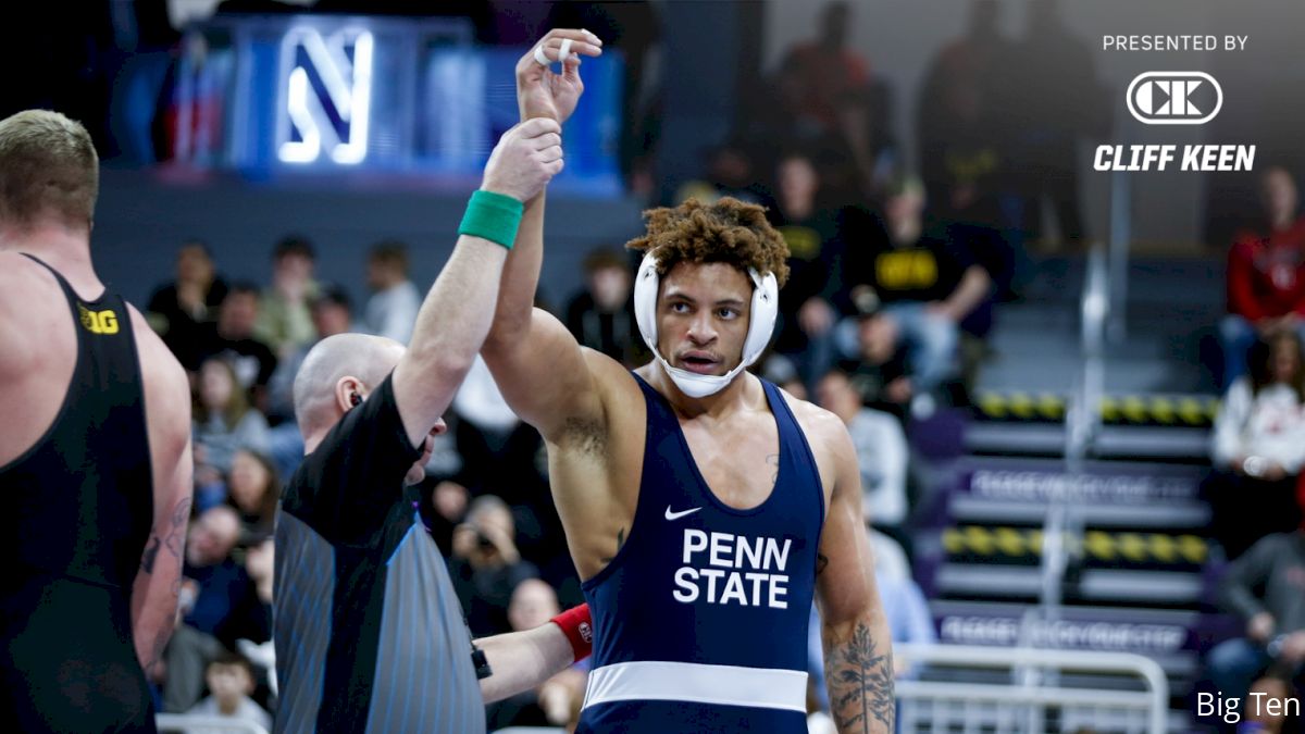 Big Ten Wrestling Championship 2025 Brackets, Results Day 1