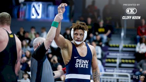 Big Ten Wrestling Championship 2025 Brackets, Results Day 1