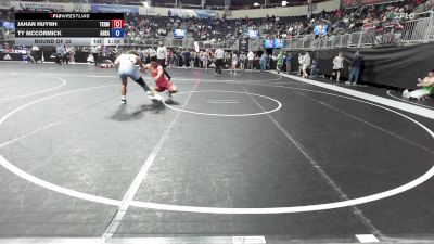 155 lbs Round Of 32 - Jahan Huynh, Terminator Wrestling Academy vs Ty McCormick, Arkansas Elite