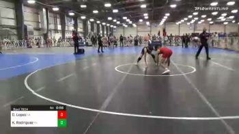 120 lbs Consolation - Damien Lopez, CA vs Kelvin Rodriguez, PA