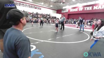 Quarterfinal - Allen Cornell, Ponca City Wildcat Wrestling vs Boston Soto, Chandler Takedown Club