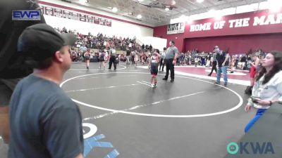 Quarterfinal - Allen Cornell, Ponca City Wildcat Wrestling vs Boston Soto, Chandler Takedown Club