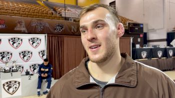 Michael Beard's Last Match On Lehigh's Campus Earned Him An EIWA Title