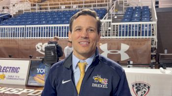 2025 EIWA Coach Of The Year Matt Azevedo Is Excited To Co-Host The NCAAs In Philly