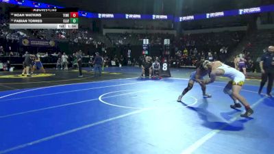 215 lbs Round Of 32 - Noah Watkins, Temecula Valley (SS) vs Fabian Torres, Clayton Valley (NC)