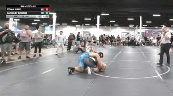 96 lbs Cons. Semi - Ethan Hale, All I See Is Gold Academy vs Zachary Druzba, Exeter