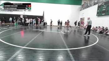 175 lbs Cons. Round 3 - Kayden Clelland, Silver Lake vs Zyler Gonzalez, Shelton Wrestling Academy