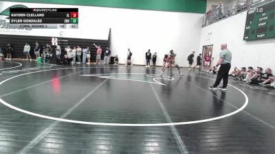 175 lbs Cons. Round 3 - Kayden Clelland, Silver Lake vs Zyler Gonzalez, Shelton Wrestling Academy