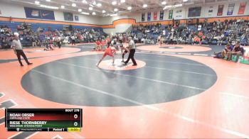 149 lbs Cons. Round 2 - Riese Thornberry, Wisconsin-Stevens Point vs Noah Orser, Cortland State