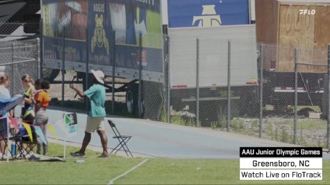 Replay: Javelin - 2024 AAU Junior Olympic Games | Aug 1 @ 8 AM