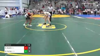 126 lbs Prelims - Arius Swaim, Tiger Wrestling Club vs Riley Curran, Young Guns Purple