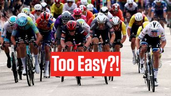 How He Outsprinted Everyone In Paris-Nice 2025 Stage 1