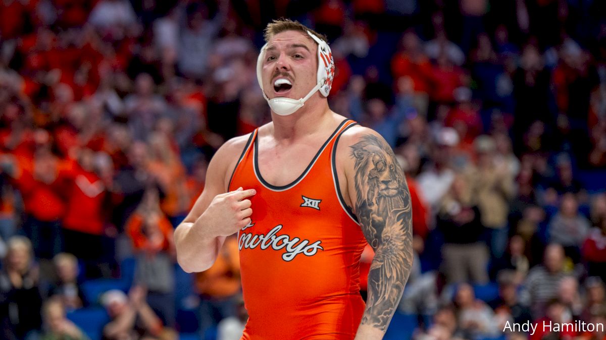 Oklahoma State Wrestling Results At 2025 Big 12 Championships ...