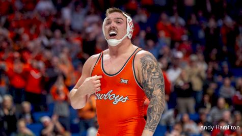 Oklahoma State Wrestling Results At 2025 Big 12 Championships